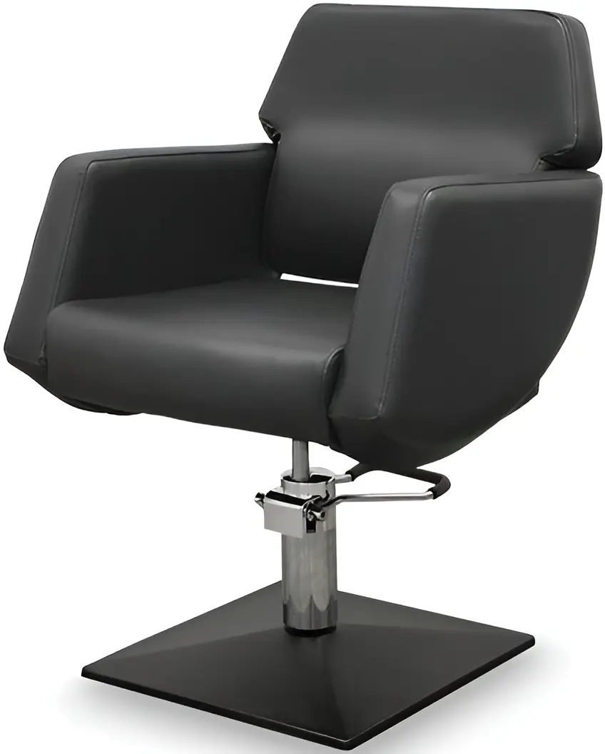 Кресло парикмахерское Quirumed Lucca (Black)