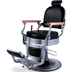 Кресло парикмахерское Quirumed Luisiana (Black)
