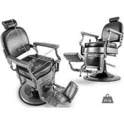 Кресло парикмахерское Quirumed Luisiana (Black) Thumb