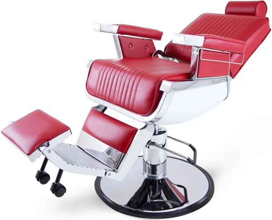 Кресло парикмахерское Quirumed Mississippi (Red) - 2