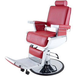 Кресло парикмахерское Quirumed Mississippi (Red)