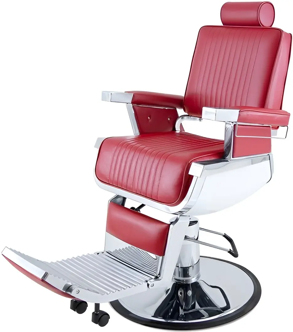 Кресло парикмахерское Quirumed Mississippi (Red)