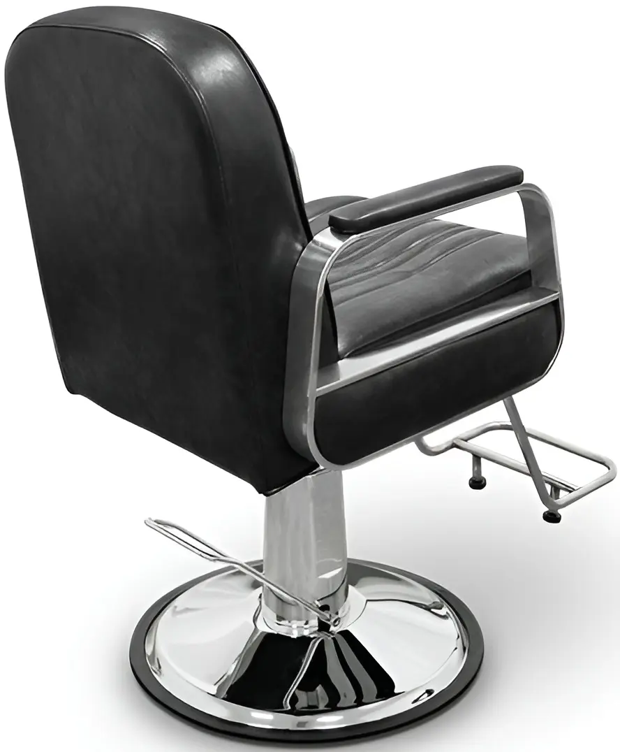 Кресло парикмахерское Quirumed Montana (Black) - 2