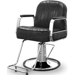 Кресло парикмахерское Quirumed Montana (Black)