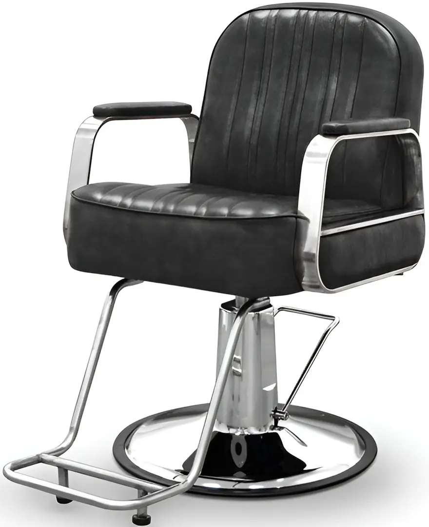 Кресло парикмахерское Quirumed Montana (Black)