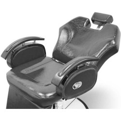 Fotoliu de coafor Quirumed Orlando (Black) Thumb
