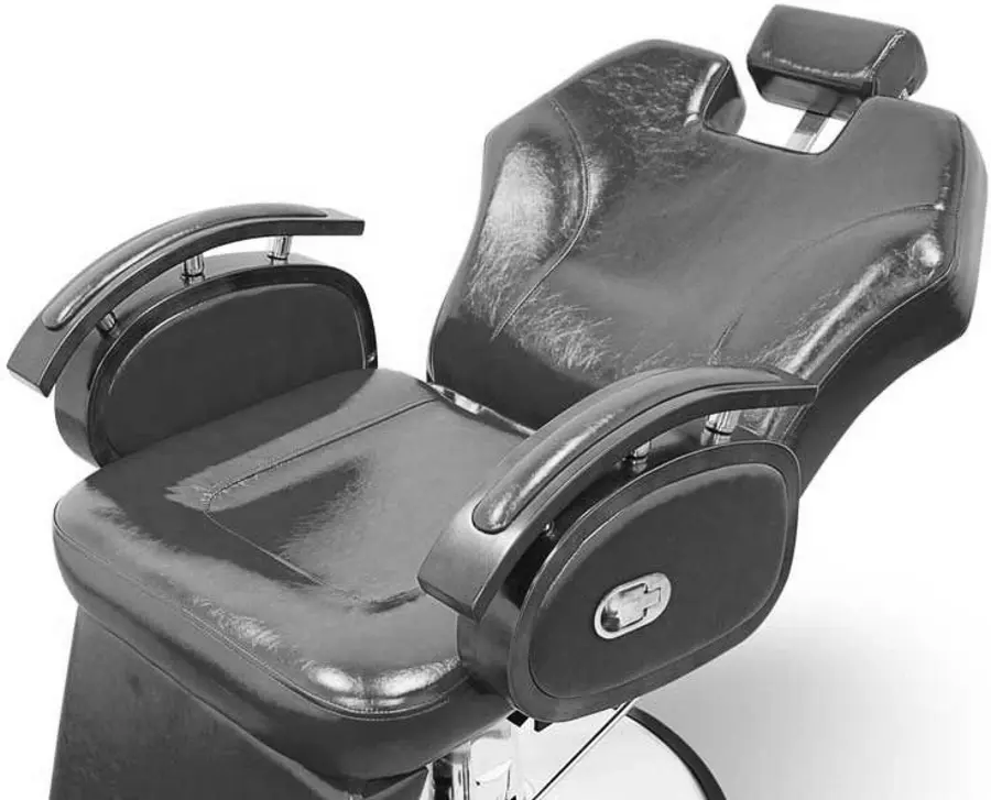 Fotoliu de coafor Quirumed Orlando (Black) - 2