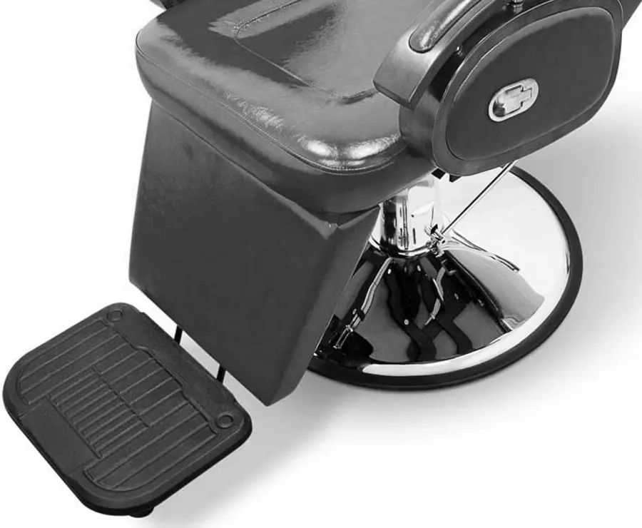 Fotoliu de coafor Quirumed Orlando (Black) - 3