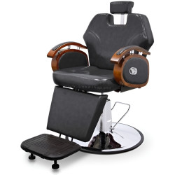 Fotoliu de coafor Quirumed Orlando (Black)