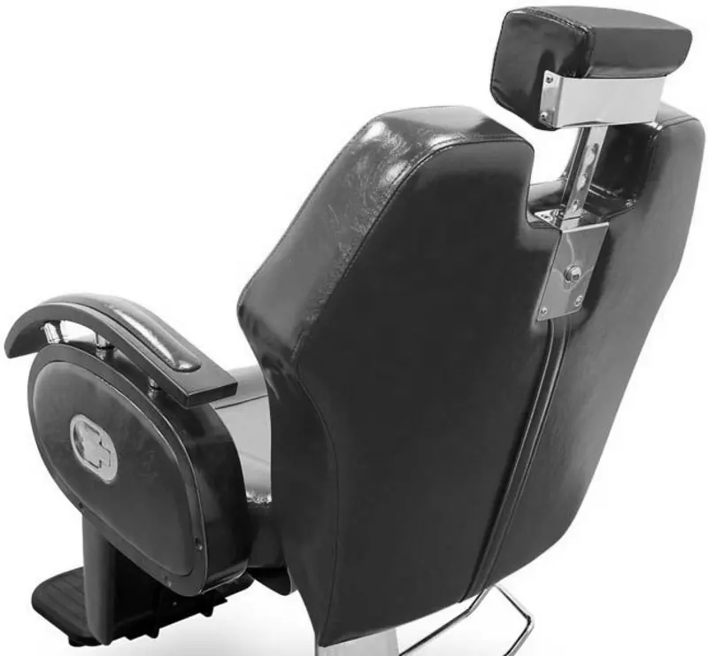 Fotoliu de coafor Quirumed Orlando (Black) - 4