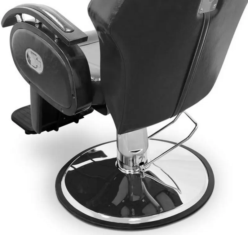 Fotoliu de coafor Quirumed Orlando (Black) - 5
