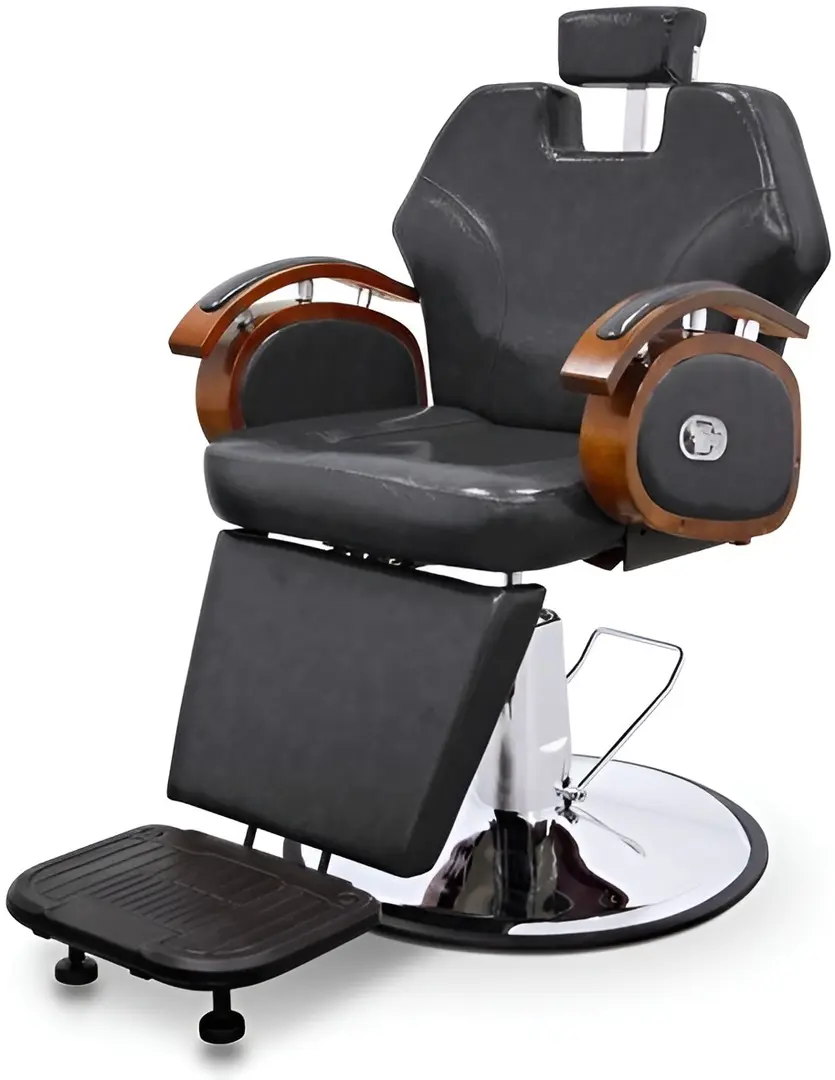 Fotoliu de coafor Quirumed Orlando (Black)