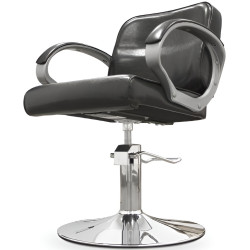 Кресло парикмахерское Quirumed Potenza (Black) Thumb