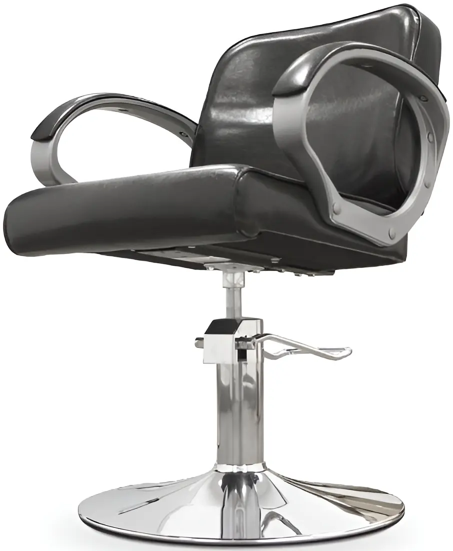 Кресло парикмахерское Quirumed Potenza (Black) - 2