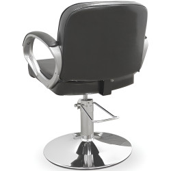 Кресло парикмахерское Quirumed Potenza (Black) Thumb