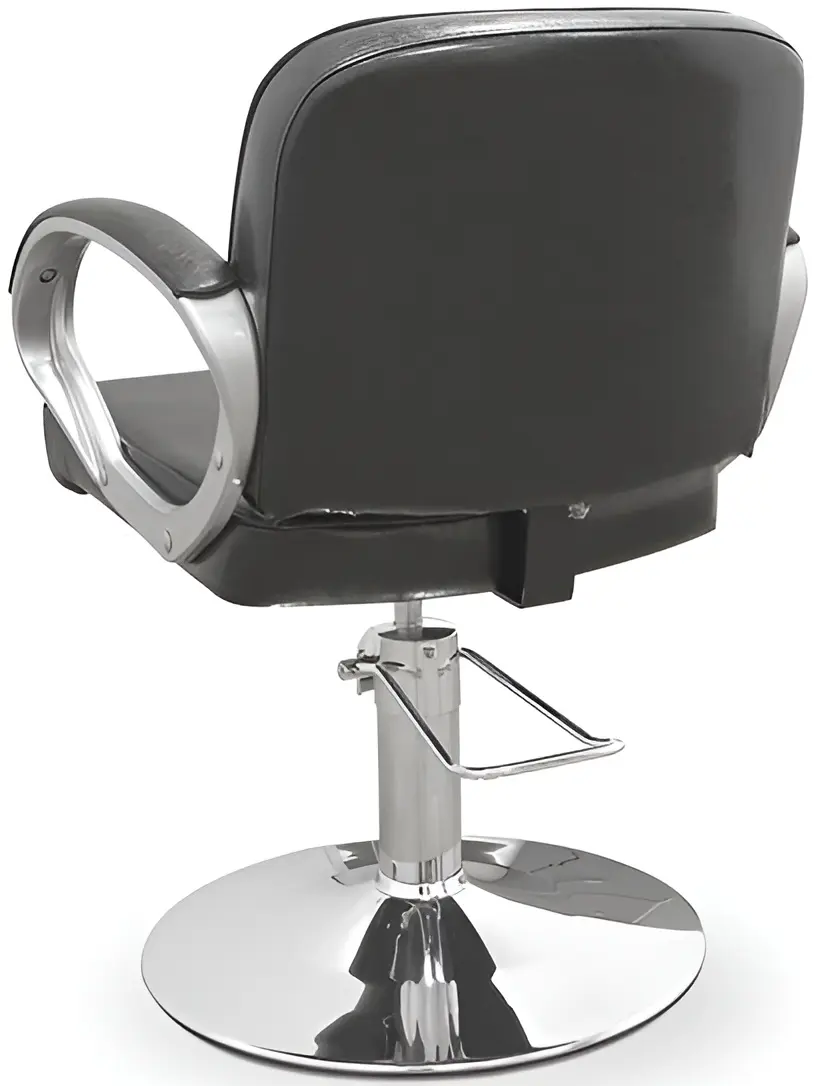 Кресло парикмахерское Quirumed Potenza (Black) - 3