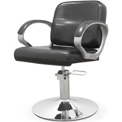 Кресло парикмахерское Quirumed Potenza (Black)