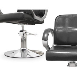Кресло парикмахерское Quirumed Potenza (Black) Thumb