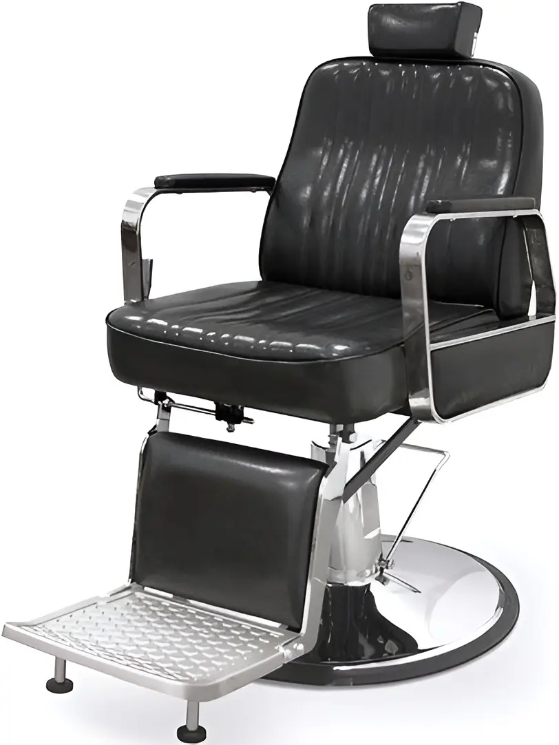 Кресло парикмахерское Quirumed Salem (Black)
