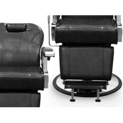 Fotoliu de coafor Quirumed San Diego (Black) Thumb