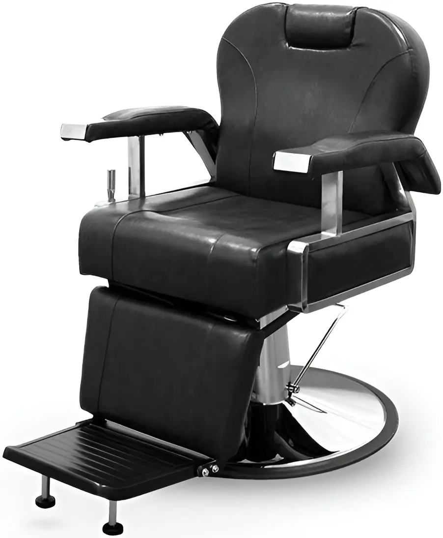 Fotoliu de coafor Quirumed San Diego (Black)