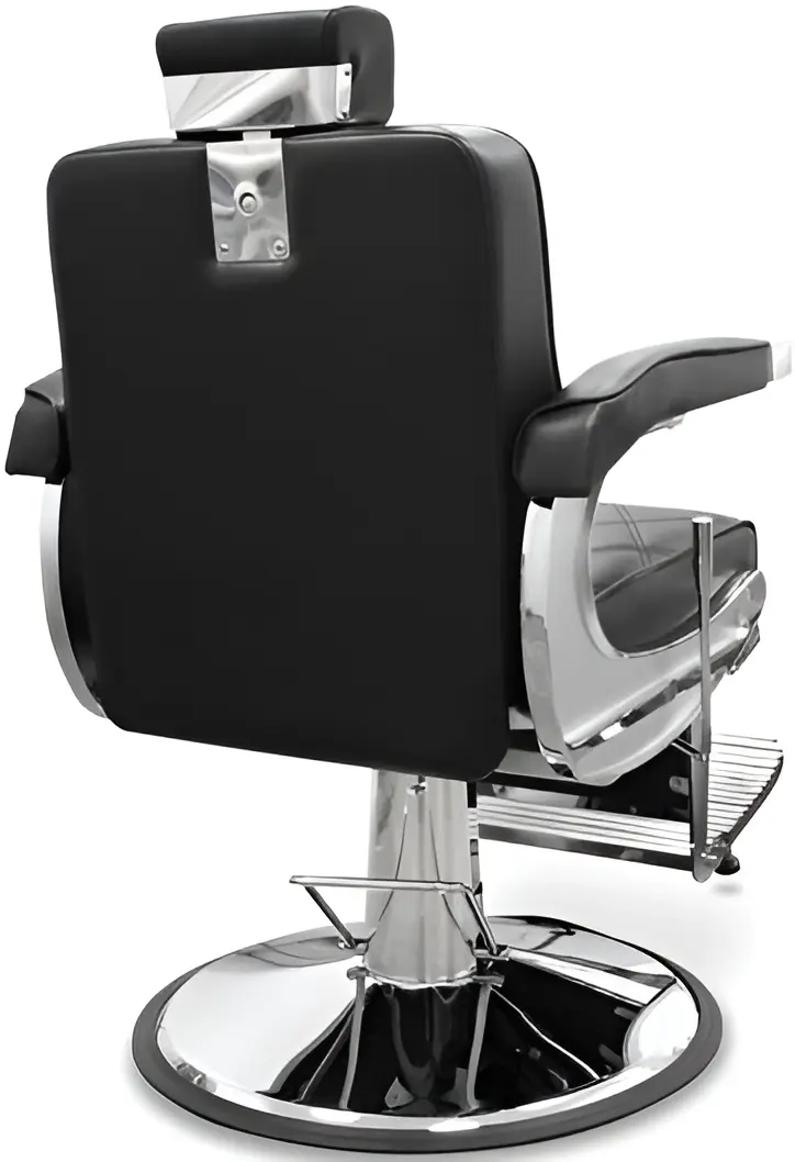 Кресло парикмахерское Quirumed Serra (Black) - 3