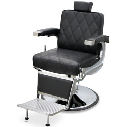 Кресло парикмахерское Quirumed Serra (Black)