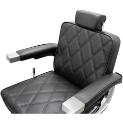 Кресло парикмахерское Quirumed Serra (Black) Thumb