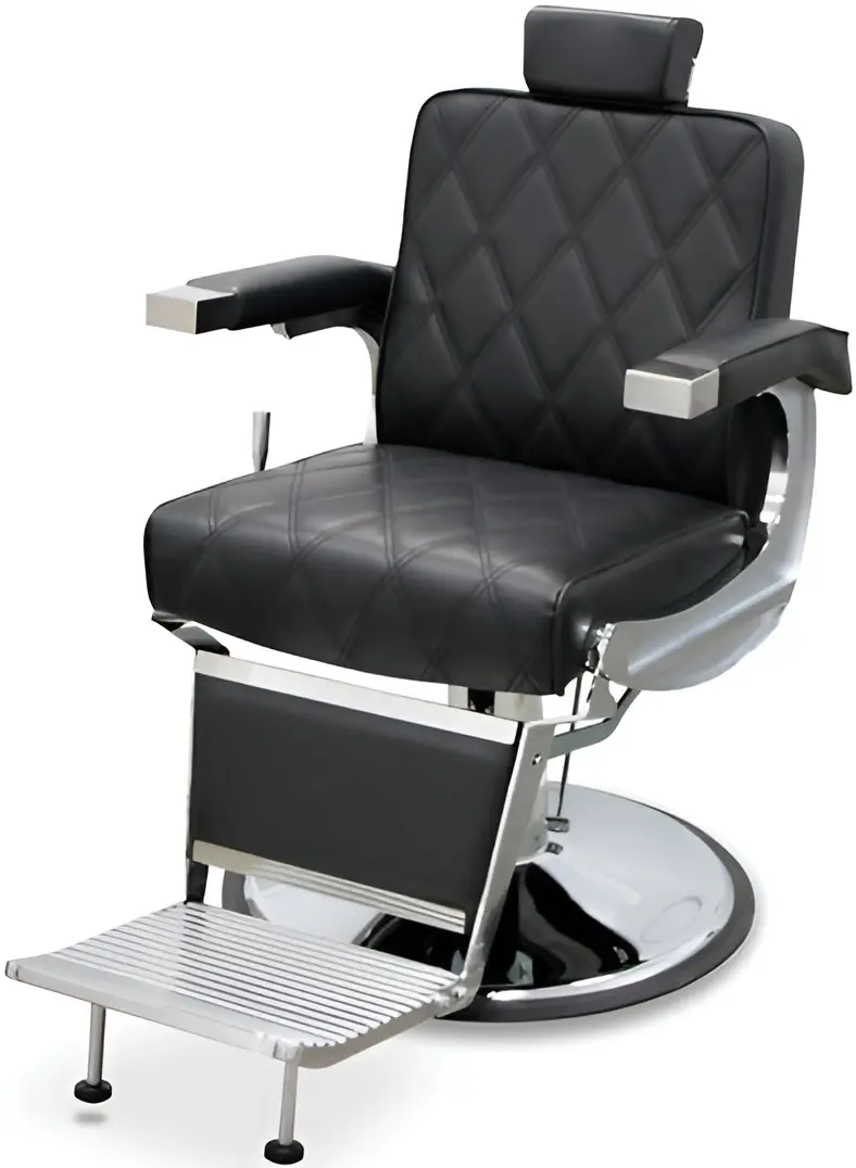 Кресло парикмахерское Quirumed Serra (Black)