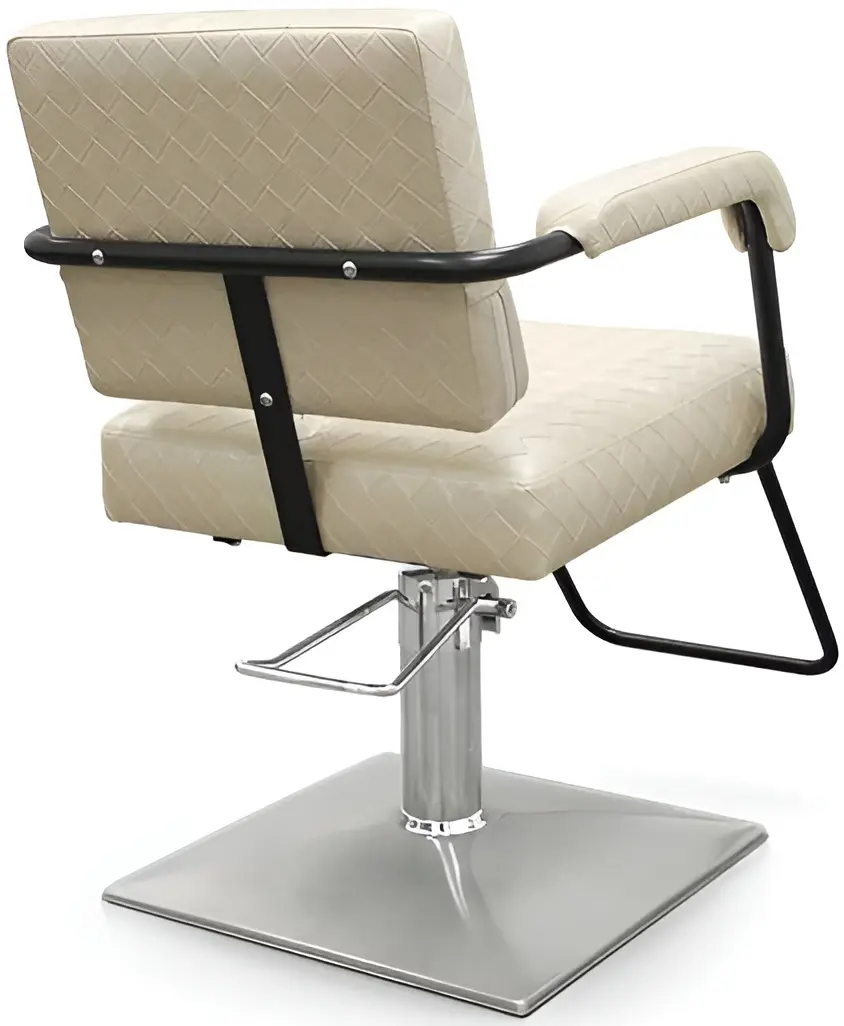 Кресло парикмахерское Quirumed Styling Imperia (Cream/Black) - 2