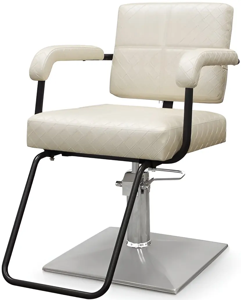 Кресло парикмахерское Quirumed Styling Imperia (Cream/Black)