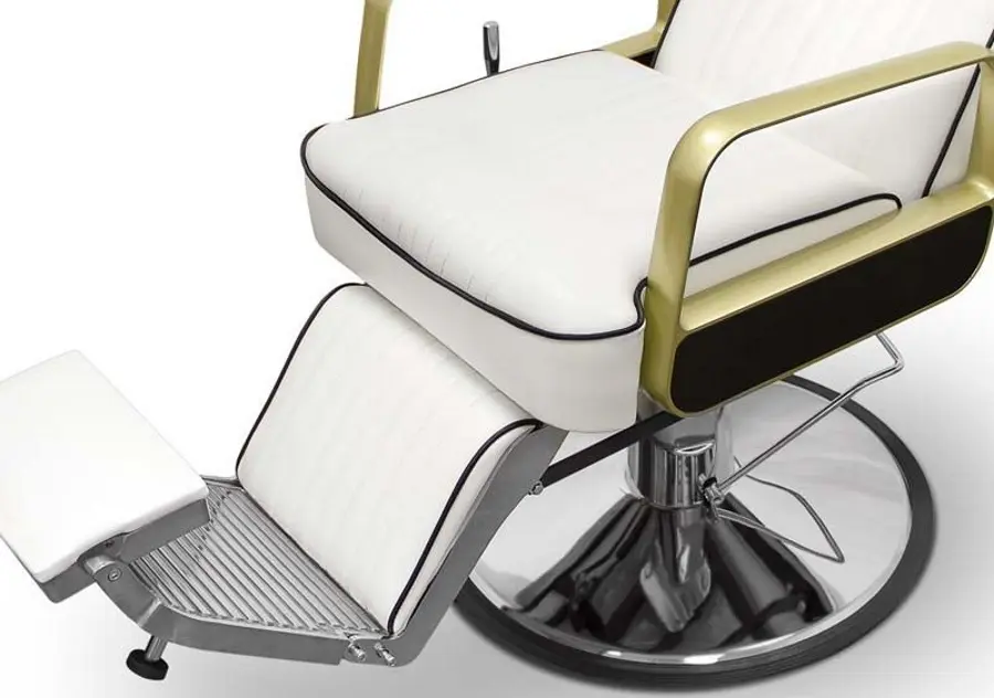 Fotoliu de coafor Quirumed Tucson (White) - 3