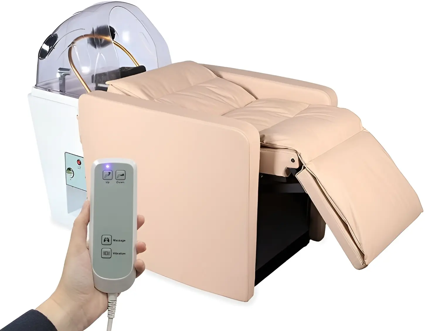 Spa pentru cap Quirumed 1184-5625A-1-97 (Beige/White) - 2