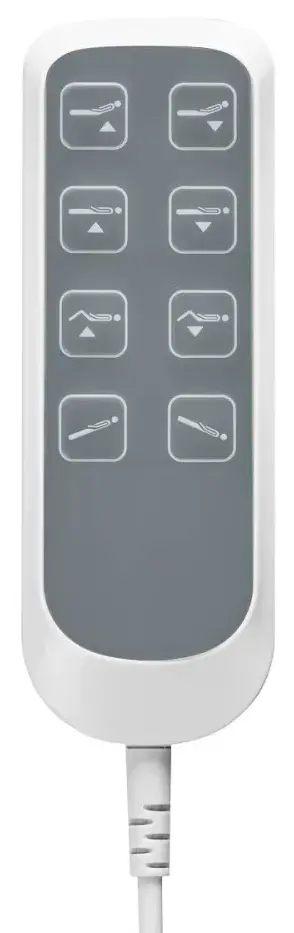 Косметологическое кресло Sillon Classic 148291 (Grey) - 4