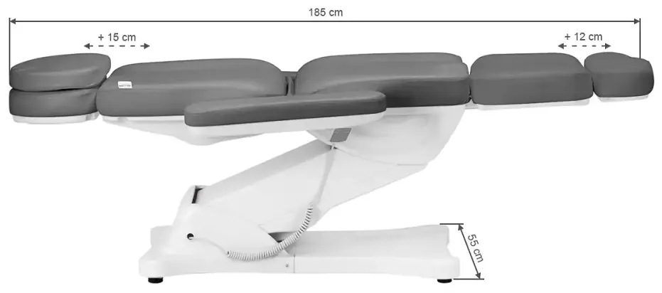 Косметологическое кресло Sillon Classic 148291 (Grey) - 3