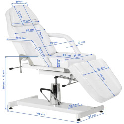 Кресло косметологическое Sillon 210 155704 (White) Thumb