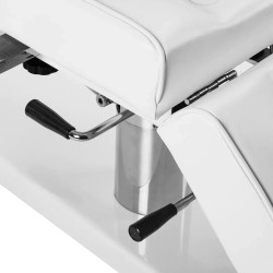Fotoliu cosmetologic Sillon A 210DH 154692 (White) Thumb