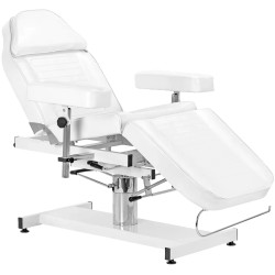 Fotoliu cosmetologic Sillon A 210DH 154692 (White) Thumb