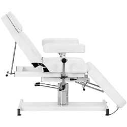 Fotoliu cosmetologic Sillon A 210DH 154692 (White) Thumb