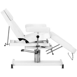 Fotoliu cosmetologic Sillon A 210DH 154692 (White) Thumb