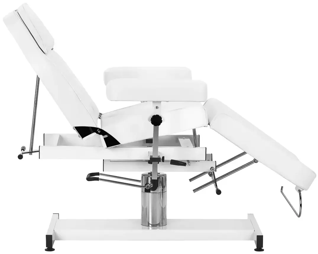 Fotoliu cosmetologic Sillon A 210DH 154692 (White) - 6