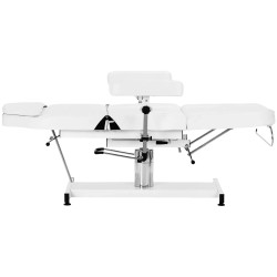 Fotoliu cosmetologic Sillon A 210DH 154692 (White) Thumb