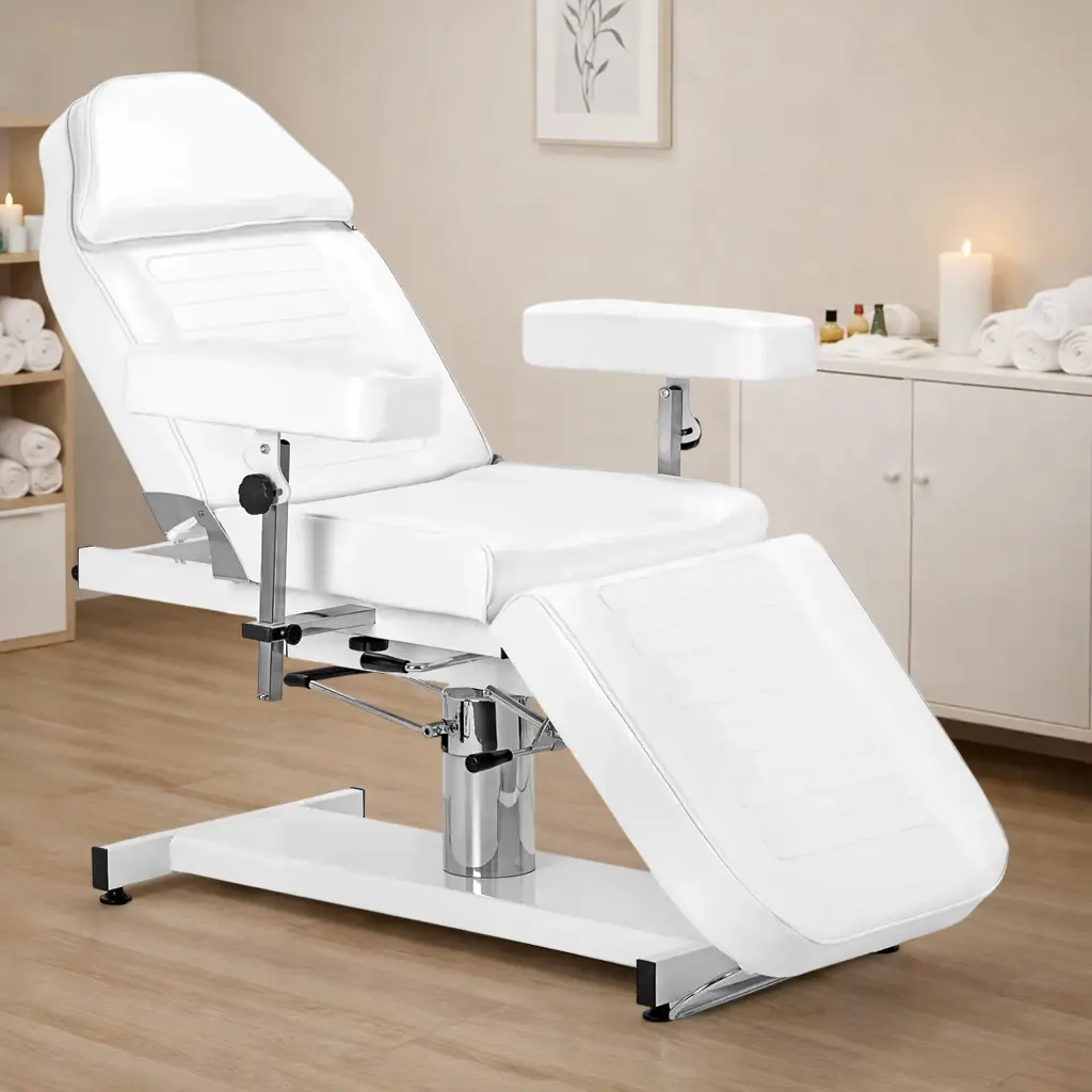 Fotoliu cosmetologic Sillon A 210DH 154692 (White)