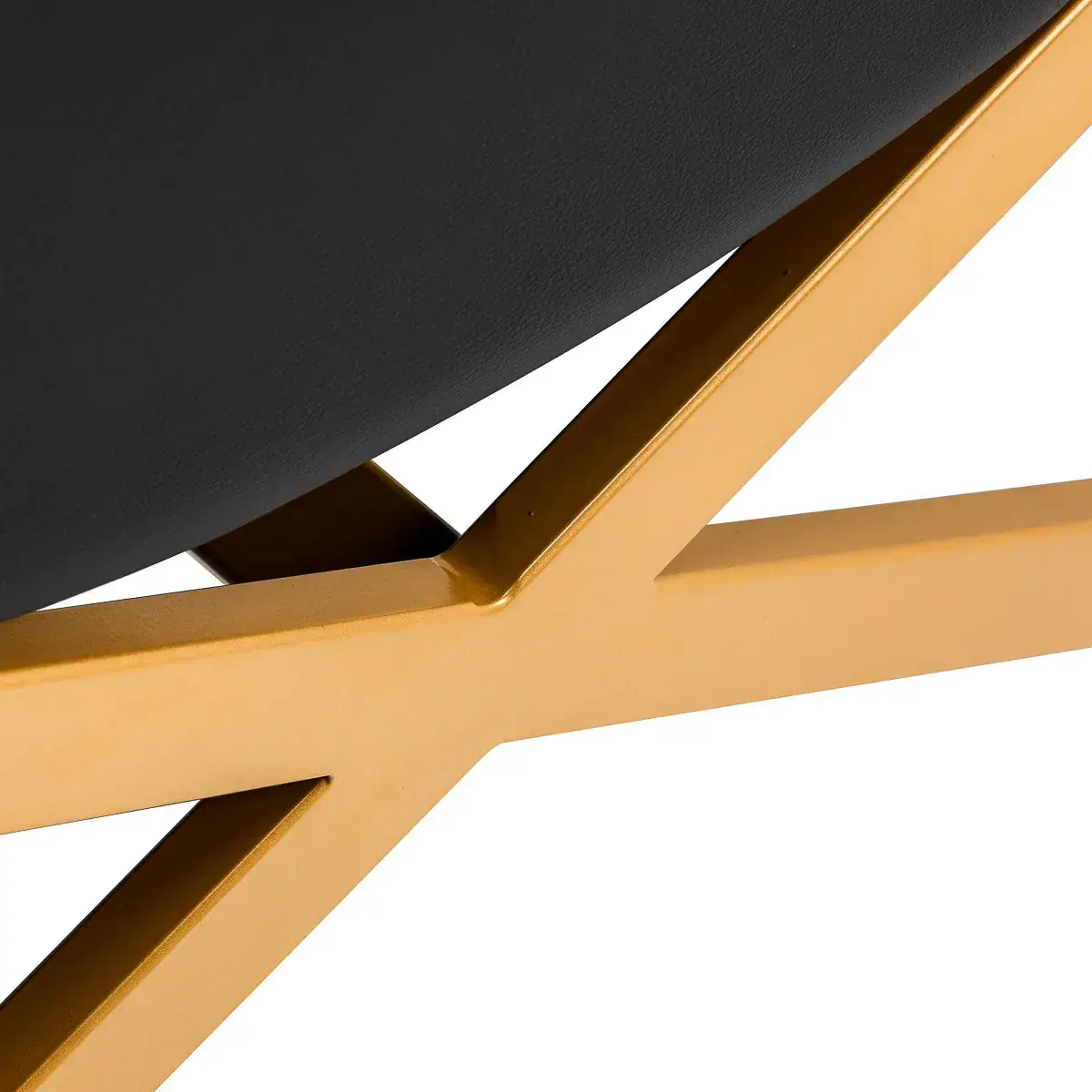 Кресло косметологическое Sillon Alba 155738 (Black/Gold) - 12