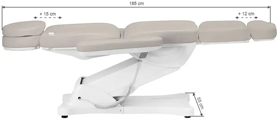 Fotoliu cosmetologic Sillon Classic 154455 (Greige) - 3