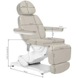 Fotoliu cosmetologic Sillon Classic 154455 (Greige) Thumb