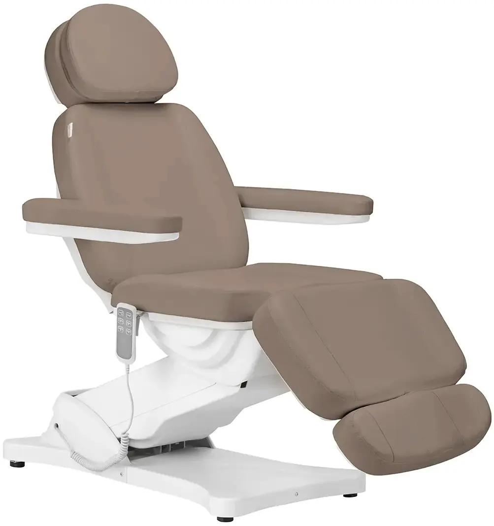 Fotoliu cosmetologic Sillon Classic 154456 (White/Brown) - 12