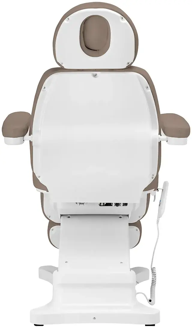 Fotoliu cosmetologic Sillon Classic 154456 (White/Brown) - 13