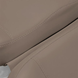 Fotoliu cosmetologic Sillon Classic 154456 (White/Brown) Thumb