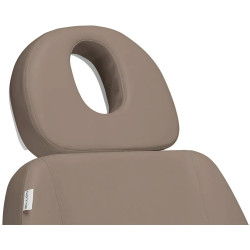 Fotoliu cosmetologic Sillon Classic 154456 (White/Brown) Thumb